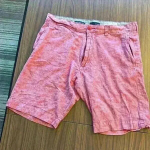Bruno Washable Linen/ Cotton shorts size 34